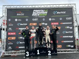 Parnu Summer Race 2025 Awards ceremony